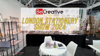 London Stationery Show 2024  Be Creative [upl. by Fredela]