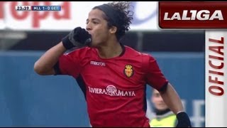 Gol de Giovani dos Santos 10 en el RCD Mallorca  Getafe CF  HD [upl. by Delmore671]