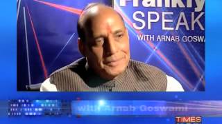 Frankly Speaking with Rajnath Singh Full Interview [upl. by Nitsrik]