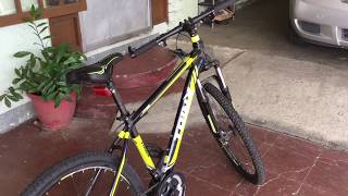 Trinx M136 Mountain Bike Review amp Walkaround [upl. by Ezmeralda]