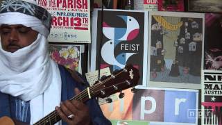 Tinariwen NPR Music Tiny Desk Concert [upl. by Aicylla]