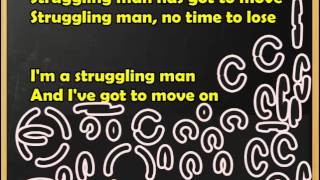 Struggling Man Jimmy Cliff  Lyrics [upl. by Lanie821]