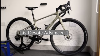 Liv Devote Advanced 1  2022 Gravel Bike [upl. by Geller]