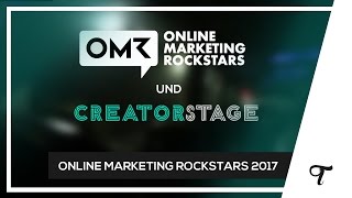 ONLINE MARKETING ROCKSTARS FESTIVAL 2017 [upl. by Rahcir]