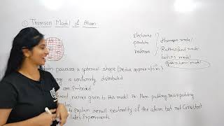 22 and 221 Thomson Model of Atom  NCERT Chemistry Class 11  Chapter2 Structure of Atom [upl. by Boleslaw]