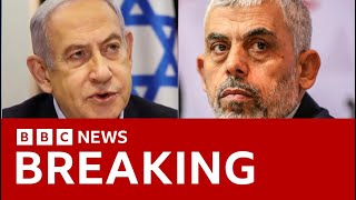 Prosecutors seek arrest of Israel’s PM and Hamas leader for war crimes  BBC News [upl. by Ohare]