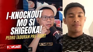 Pedro Taduran handa kay Ginjiro Shigeoka Para sa Pamilya at Bansa [upl. by Rollie]