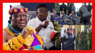 Afia Pokua blast 💥💥 manhyia again and say Otumfour is not happy about what the elderss did to her [upl. by Chang]