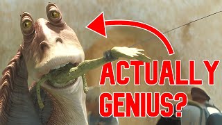 Jar Jar Binks Was A CGI Masterpiece and heres why [upl. by Leahcim]