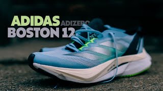 Adidas Adizero Boston 12  Full Review  The Boston is Back [upl. by Nahor]