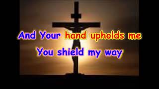 AT THE CROSS Karaoke  Praise and Worship Instrumental with Lyrics No Vocals [upl. by Biron]