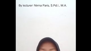 quotWhat is Aphasia quot Assignment from lecturer Nirma Paris SPdI MA [upl. by Lledo]