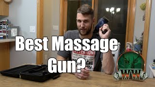 LifePro Sonic Percussion Massage Gun UnboxingReview [upl. by Ryder]