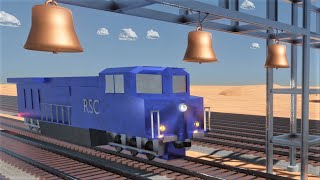 Train Bell Melody [upl. by Lamok370]