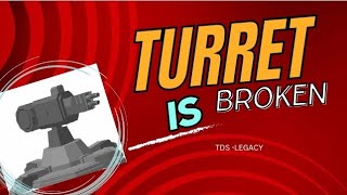 TURRET IS BROKEN TDSL [upl. by Aneen]