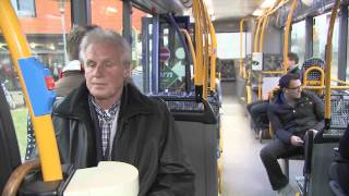 Busfahrer Schulung  Zu laute Musik im Bus [upl. by Oyek]