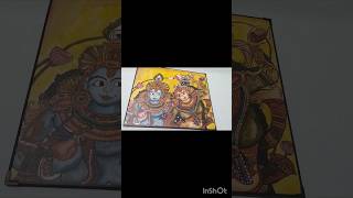 mural art painting  Anviyas art [upl. by Bach]