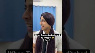 Part2 Game to khela school mein bhi aur sir ki feelings ke sath bhi 😂 youtubeshorts [upl. by Binetta]