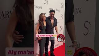 Jasmin amp Aly Goni spotted at an event yesterday having fun with the paps🌝😂•india jasly bolly [upl. by Sudhir2]