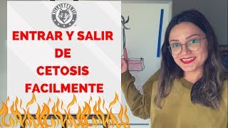 Cetosis como entrar y salir con facilidad KETO DIETA CETO LOW CARB QUEMA DE GRASA [upl. by Crysta]