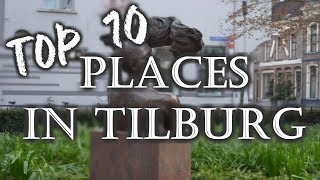 Top 10 Tourist Places In Tilburg  Netherlands [upl. by Getraer]