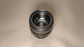 Helios442 258  mount M42  Lens overview [upl. by Notyal]