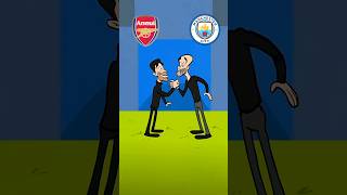 Arsenal VS Man City Recap manchestercity arsenal premierleague [upl. by Lisle]