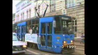 Tramwaje w Poznaniu 1999 rok [upl. by Anytsirhc107]