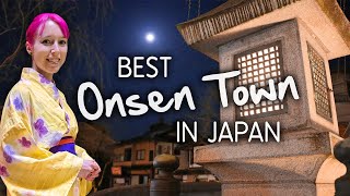 KINOSAKI ONSEN  Things to Do How to get there  Tattoo friendly hot springs town in Japan 2023 [upl. by Hairem]