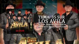 Los Avila  35 Sur Estudio 2023 [upl. by Hctim]