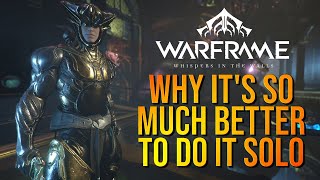 Why its better to farm TAUFORGED ARCHON SHARD solo in netracell mission and how to do it  Warframe [upl. by Primrosa968]