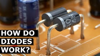 This is How Diodes Work [upl. by Esiocnarf]