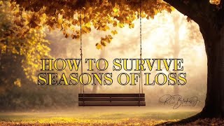 830am Worship Service  Bishop RC Blakes Jr “HOW TO SURVIVE SEASONS OF LOSS” [upl. by Eenalem]