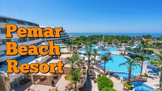 PEMAR BEACH RESORT 5  Side Turkey 🇹🇷 [upl. by Sankey]