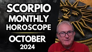 Scorpio Horoscope October 2024 [upl. by Ruthven]