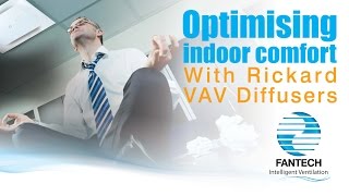 VAV Diffusers Explained – Rickard increases indoor comfort [upl. by Nida189]