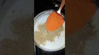 Rajasthani haldi sabji recipe 😘 food  Rajasthani sabji video viral video short video [upl. by Hesta32]