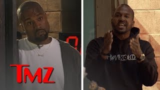 Kanye Wests Rant In TMZ Office Extended Cut  TMZ [upl. by Eiramanitsirhc]