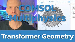 COMSOL  3D EM Intro 2 Toroidal Transformer Model [upl. by Itsrejk]