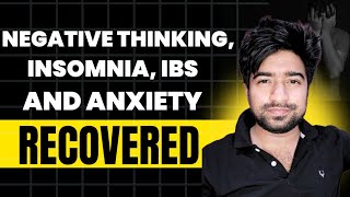 Anxiety Insomnia and IBS recovered in 2 month  Anxiety recovery story [upl. by Skutchan]