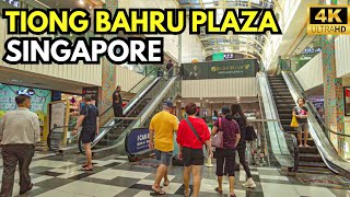 Tiong Bahru Plaza Mall Tour Singapore Walking Tours 4K [upl. by Beaumont]