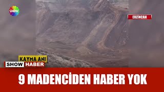 Madenciler mesaideyken toprak kaydı [upl. by Douglas]