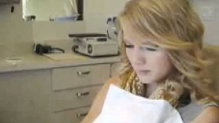 Taylor Swift Getting Impressions for Retainers [upl. by Myca]