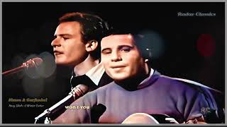 Simon amp Garfunkel  Hazy Shade of Winter lyrics [upl. by Cirone840]