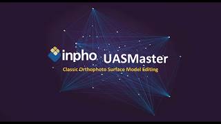 inpho UASMaster v91  Classic Orthophoto Surface Model Editing [upl. by Whitelaw]