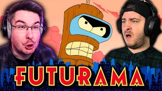 FUTURAMA Season 4 Episode 14 REACTION  Obsoletely Fabulous [upl. by Gnap]