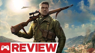 Sniper Elite 4 Review [upl. by Llekcor996]