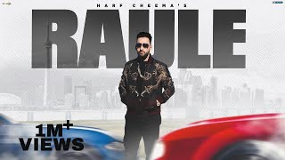 Raule Official Video  Harf Cheema  New Punjabi Songs 2023  Sound On  Punjabi songs [upl. by Ahsikym861]