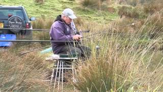 Silverfoxangling  Terry Girdlestone sounding the quotAll Inquot at Harescombe Fishery [upl. by Alhahs]