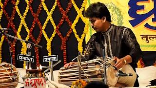 Sukhad Munde  Pakhawaj Solo Part 1  Dhrupad Mela 2015 [upl. by Airamat]